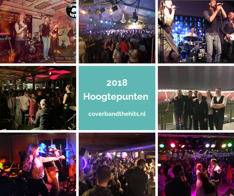 2018 Hoogtepunten Coverband The Hits uit Noord-Holland