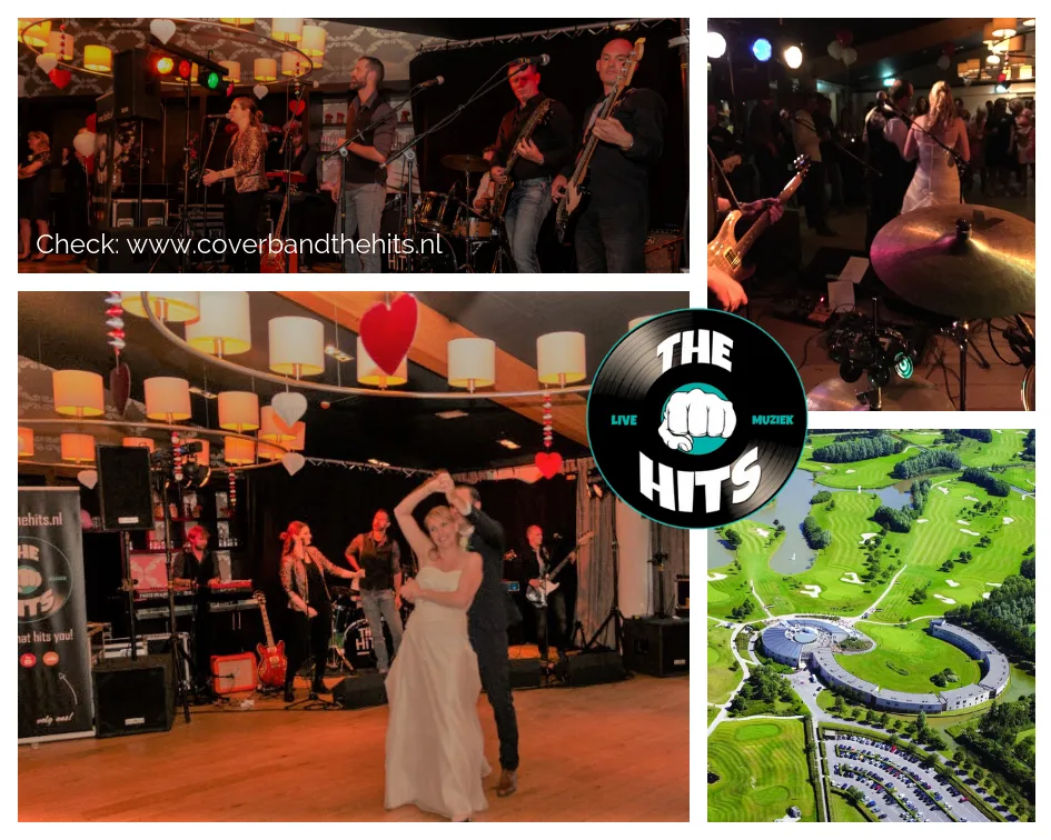 Trouwfeest Purmerend 2018 Bruiloftband The Hits - Noord-Holland