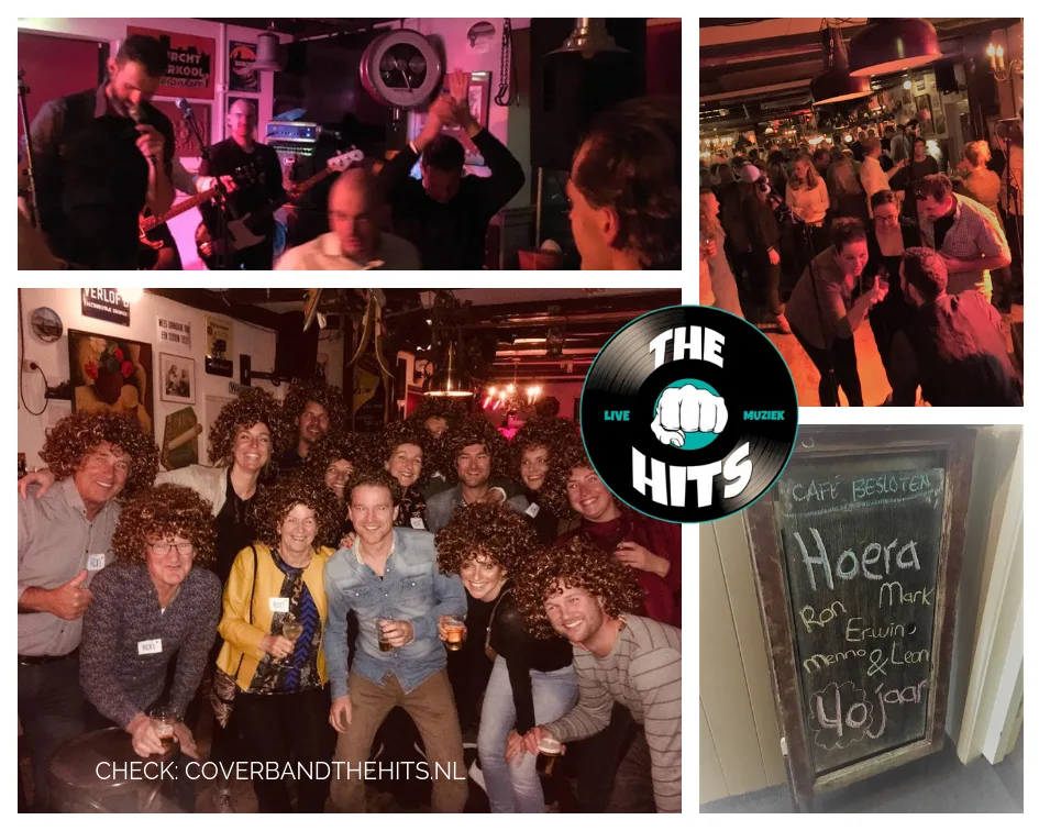 Verjaardag en coverband nodig? Huur The Hits in - Noord-Holland
