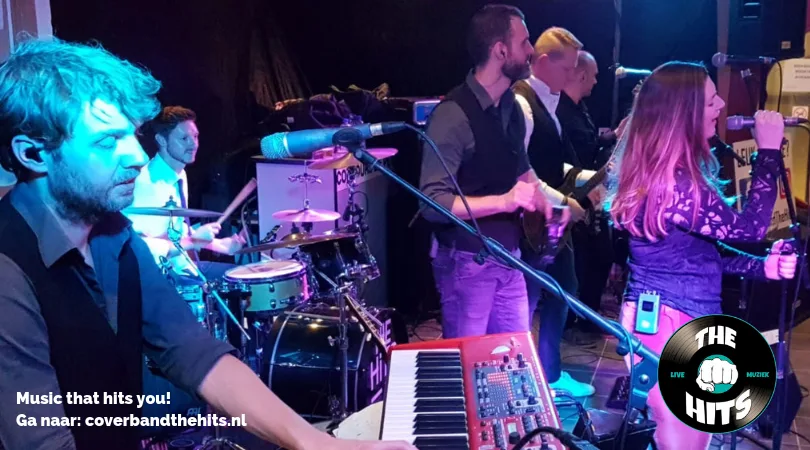 12,5 jarig jubileum huwelijksfeest met Coverband The Hits - Noord-Holland
