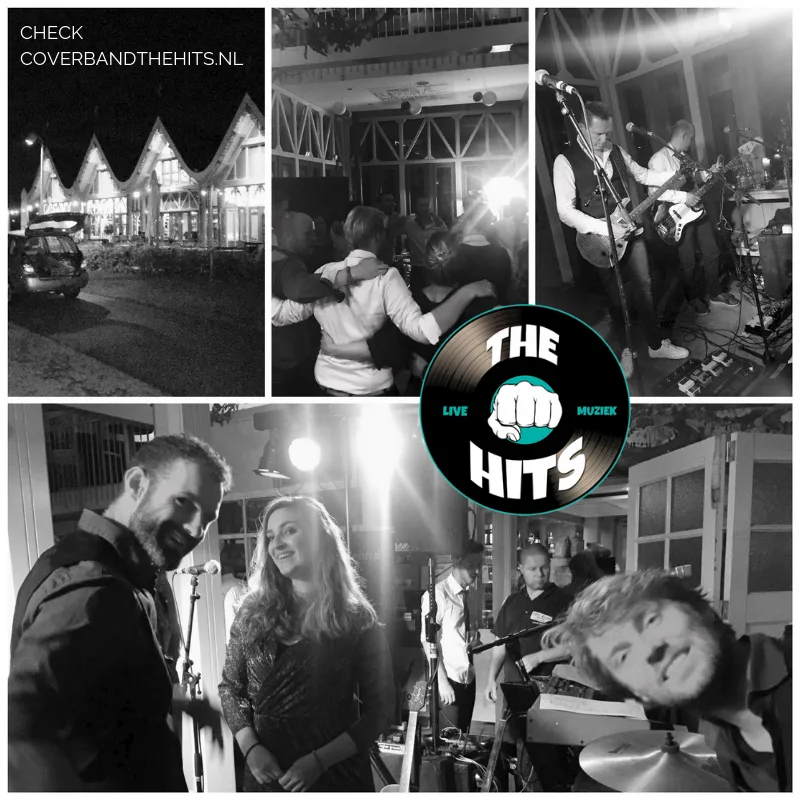 Frisse Bruiloft Band Utrecht - Coverband The Hits