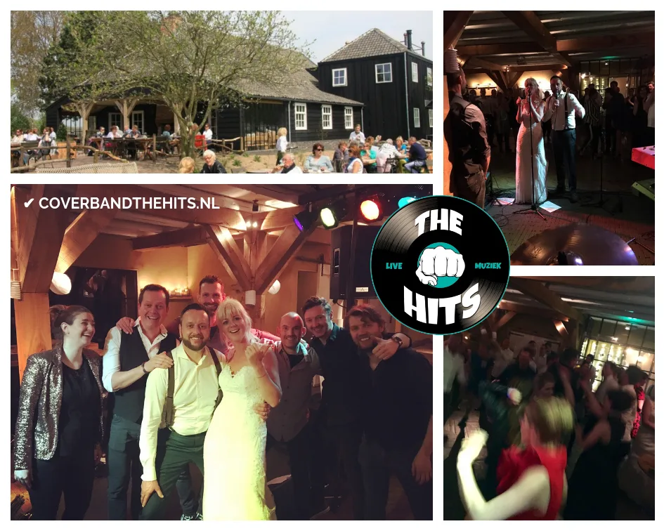 Bruiloft plannen? Coverband The Hits- Uitstekende reviews