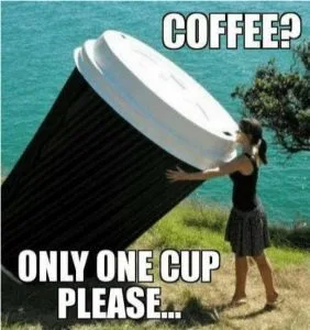 Typefoutje - 86 koffie voor de band