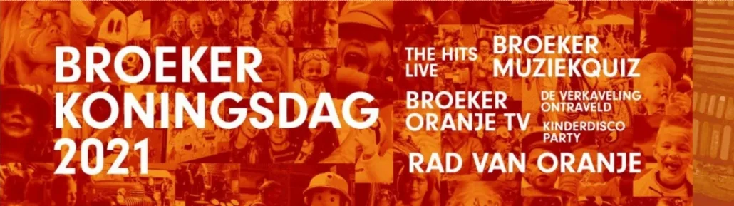 Livestream Coverband The Hits tijdens Broeker Koningsnacht 2021