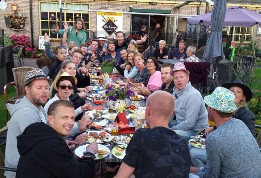 DHOT 2015 bij Café De Knip in Oudkarspel