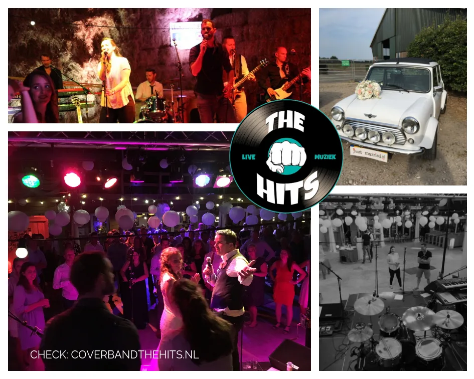 Bruiloftband regio Amsterdam boeken? Coverband The Hits