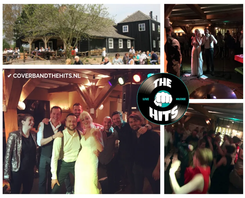 Bruiloft plannen? Coverband The Hits- Uitstekende reviews