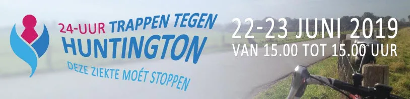 Huntington Zaanstreek - 24 Uur Trappen tegen Huntington