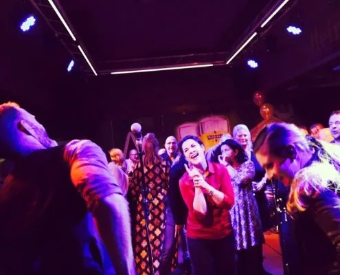 Nog een toegift van Coverband The Hits - Noord-Holland
