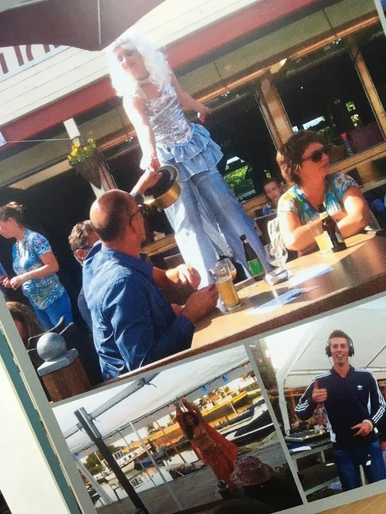 Bonte straatartiesten gingen met de pet rond tijdens DHOT