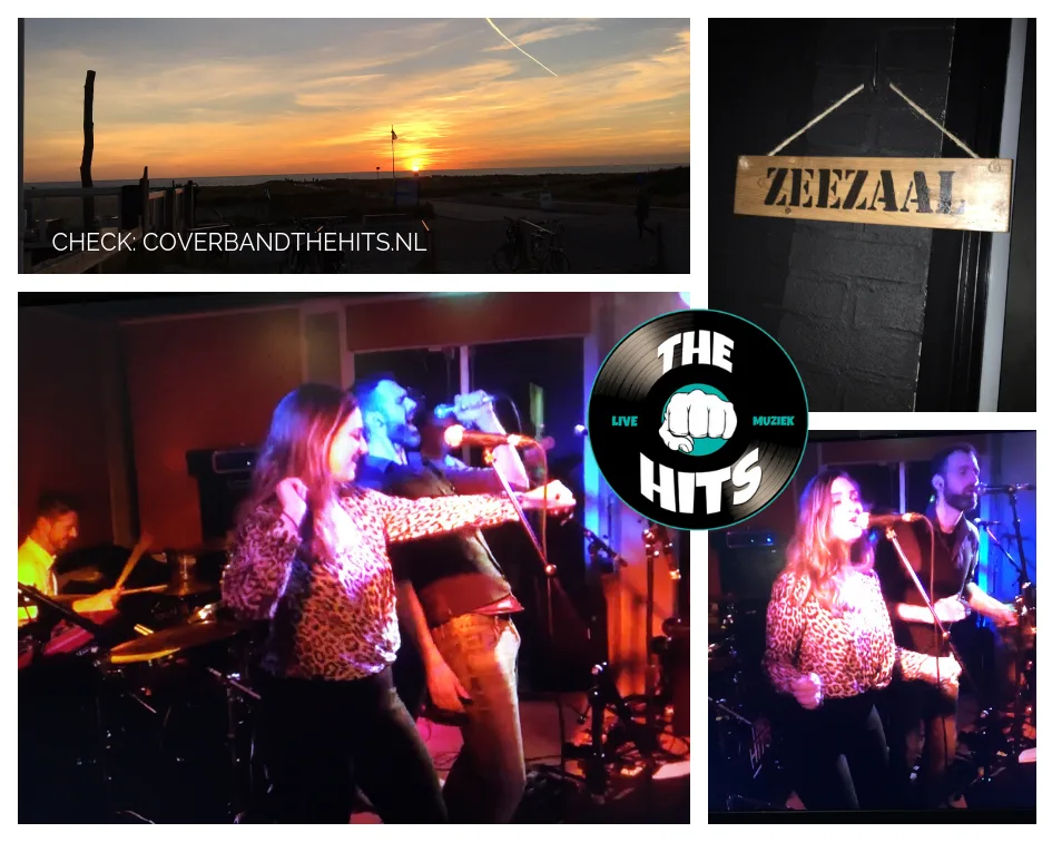 Bedrijfsfeest organiseren? Coverband The Hits boeken! Noord-Holland? Noord-Holland e.o.