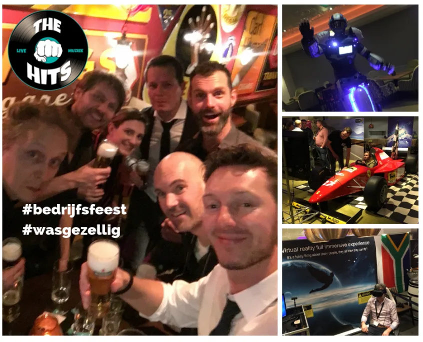Bedrijfsfeest idee? Coverband The Hits (Noord-Holland & verder)