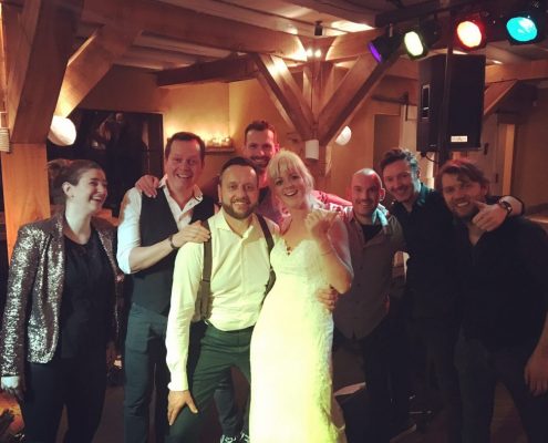 Bruidspaar Geert & Jacqueline — Het Ruiterhuys, Castricum (feb 2019)