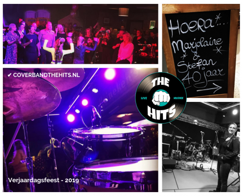Stefan & Marjolaine — dubbel verjaardagsfeest De Heerlijkheid, Oudkarspel (okt 2019)