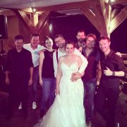 Super trouwfeest van Nikki & Joris met Coverband The Hits uit Noord-Holland