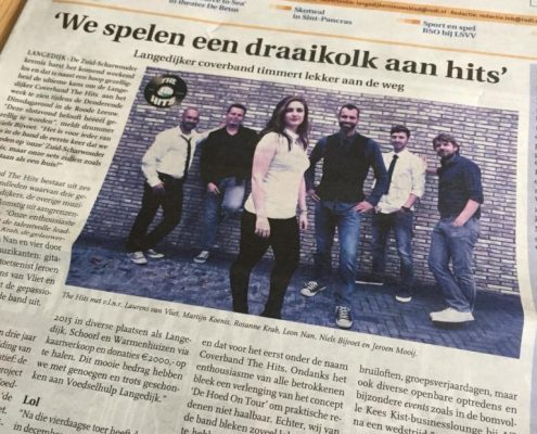 goede kermisband noord holland Coverband The Hits