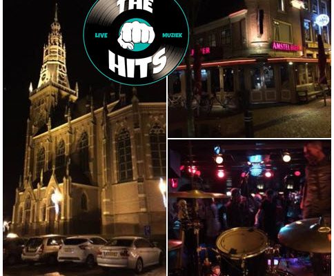 Noord-Hollandse Coverband The Hits in muziekcafé 't Noord - Schagen - 20-01-18