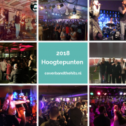 2018 Hoogtepunten Coverband The Hits uit Noord-Holland