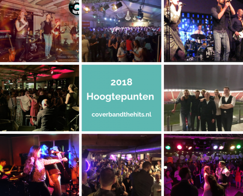 2018 Hoogtepunten Coverband The Hits uit Noord-Holland