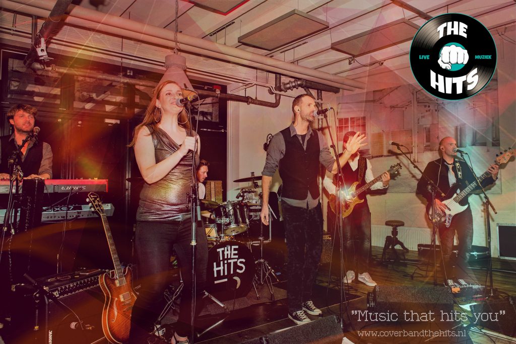 Steengoede Bruiloftband » Coverband The Hits Noord-Holland