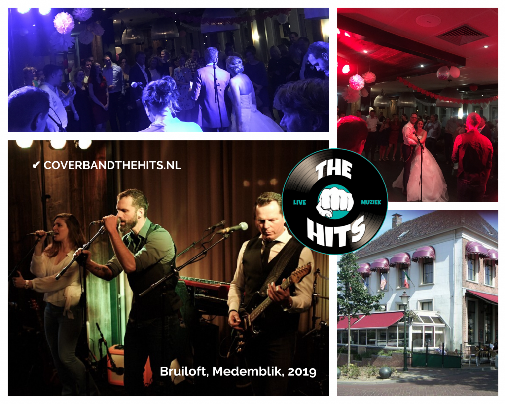 Bruiloft Medemblik West-Friesland - Coverband The Hits
